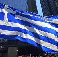 Greek Flag Hellenic Spirit